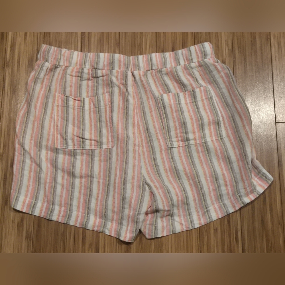 Briggs Striped Women's Shorts - Picture 6 of 8